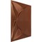 Ekena Millwork 19 5/8in. W x 19 5/8in. H Speedwell EnduraWall Decorative 3D Wall Panel Covers 2.67 Sq. Ft. WP20X20SWBCO - alternate 4